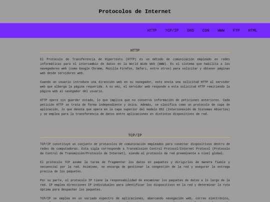 Consultas/protocolos screenshot