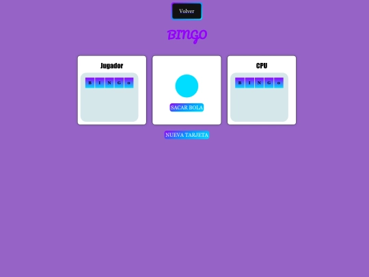 Retos/Bingo/bingo screenshot