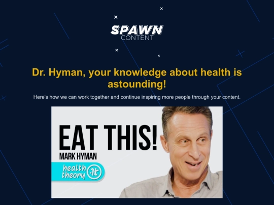 MarkHyman screenshot