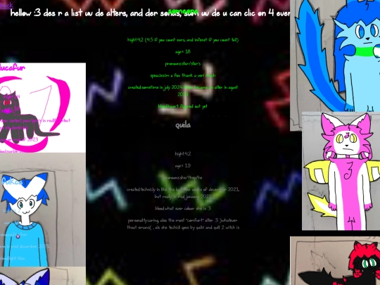 alters screenshot