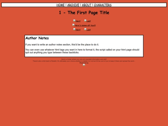 renamelateron/Media/Comics/comictestherelo screenshot