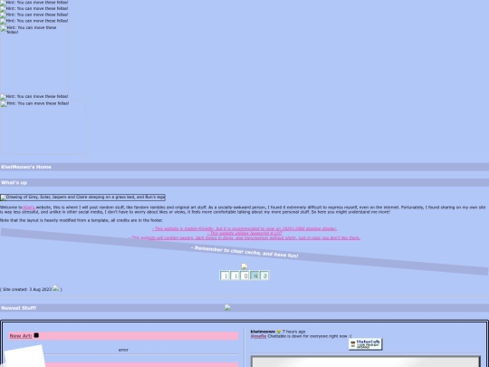 renamelateron/renewed or unused webs/damian screenshot