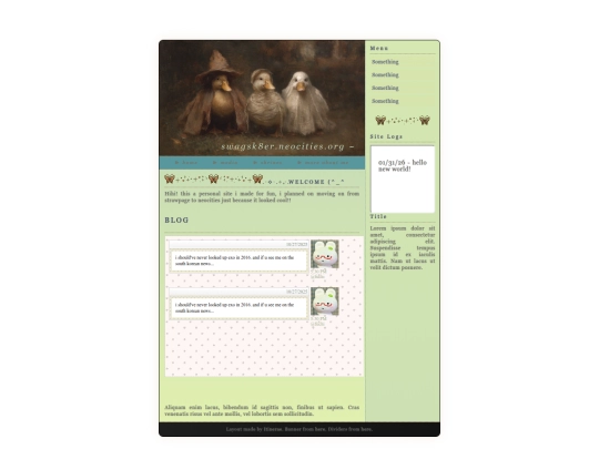 renamelateron/renewed or unused webs/lolcowgreen screenshot