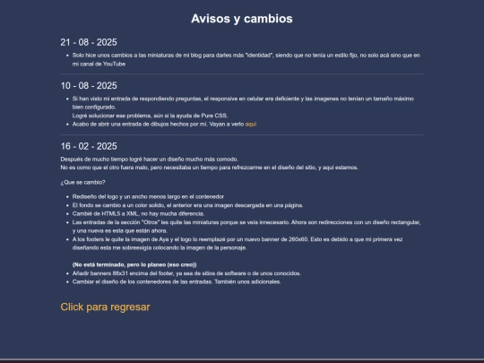 avisos_y_cambios screenshot