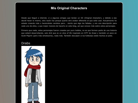 src/ocs screenshot