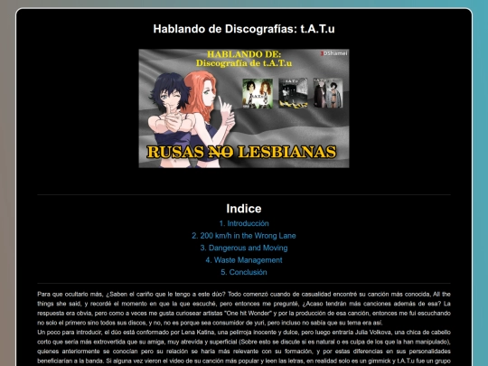 src/tATu/discografia_de_tatu screenshot