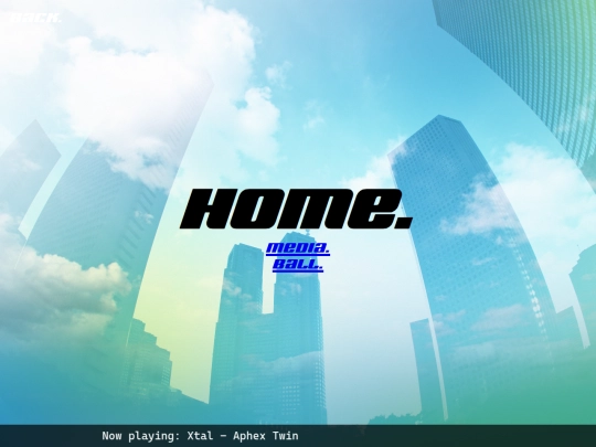 home screenshot