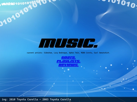 music screenshot