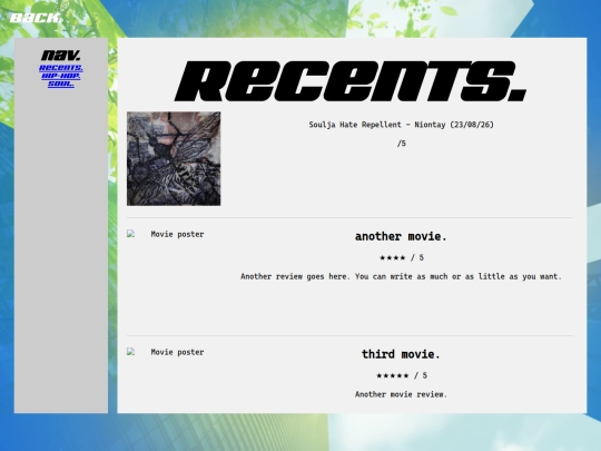 music_reviews screenshot