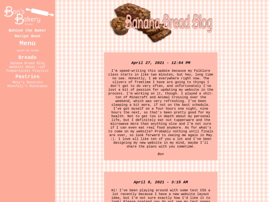 dailyblog screenshot