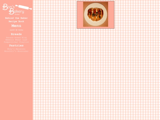 recipes screenshot