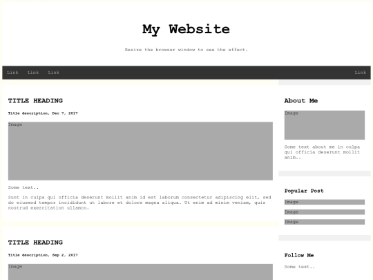 test screenshot