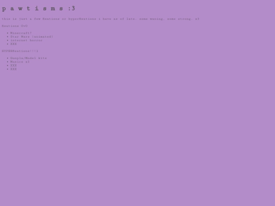 pawtisms screenshot