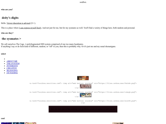 testbed screenshot