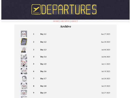 archive screenshot