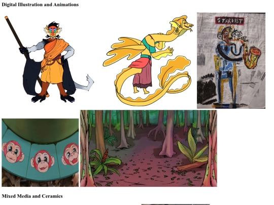 Examples screenshot