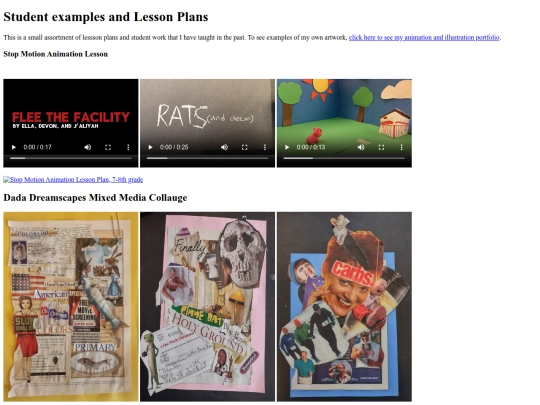LessonPlans screenshot