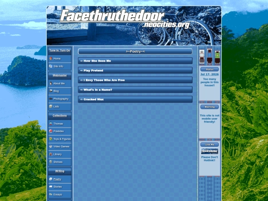 writing/poetry screenshot