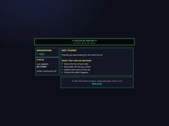 not_found screenshot
