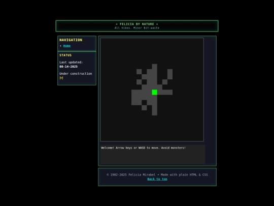 roguelike screenshot