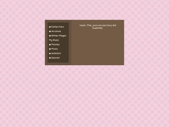 personal screenshot