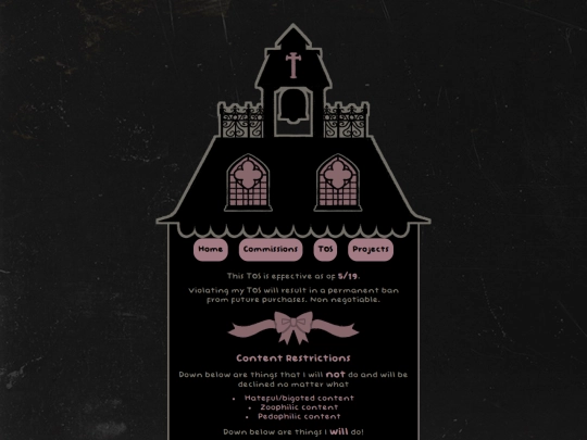 tos screenshot