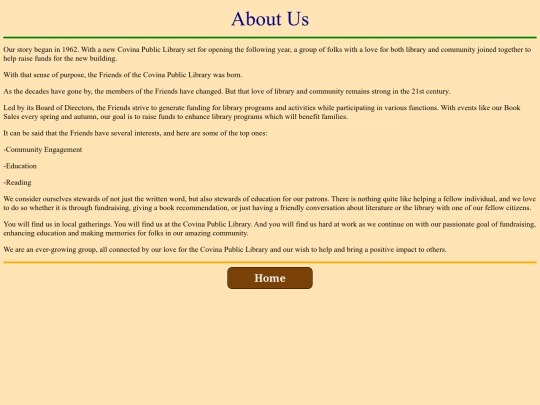 AboutUs screenshot