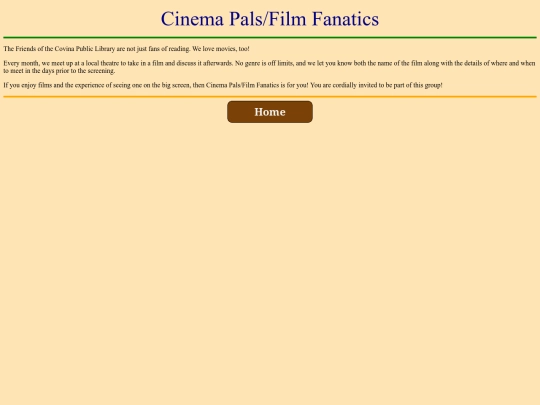 FilmClub screenshot