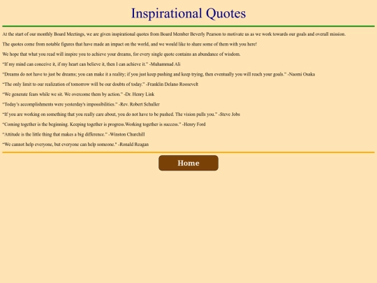 InspirationalQuotes screenshot
