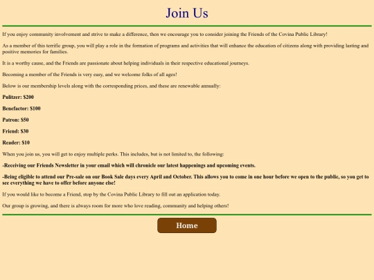 JoinUs screenshot