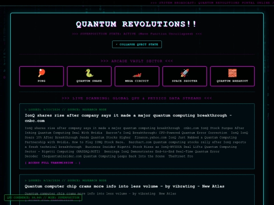 news screenshot