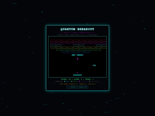 quantum-breakout screenshot
