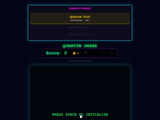 snake screenshot
