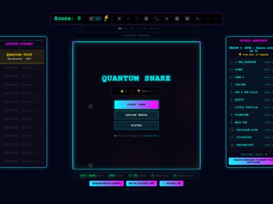 snaketest2 screenshot