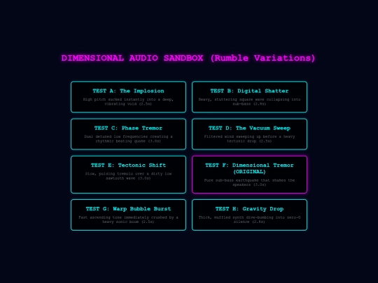 soundtest screenshot