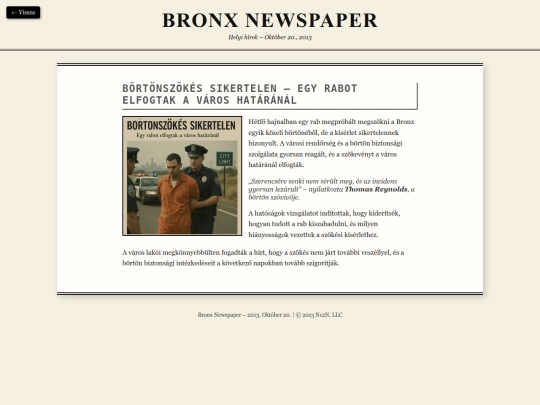 newspaper/rablas screenshot