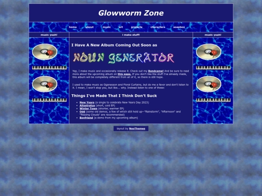 music screenshot