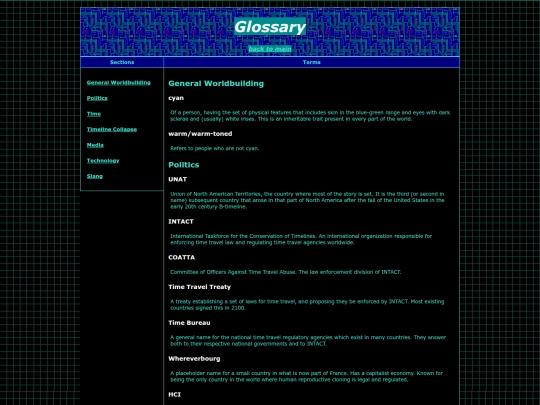 projects/22ndc/glossary screenshot