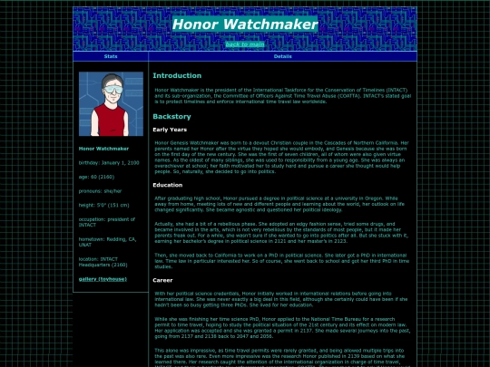 projects/22ndc/honor screenshot