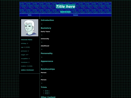 projects/22ndc/templatepg screenshot