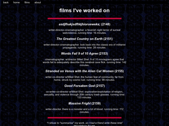 sloanefilms screenshot