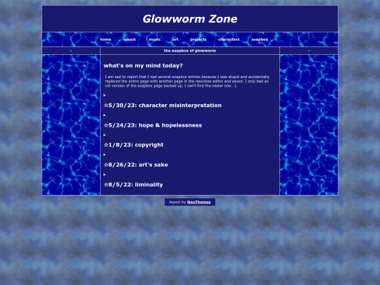 thoughts screenshot