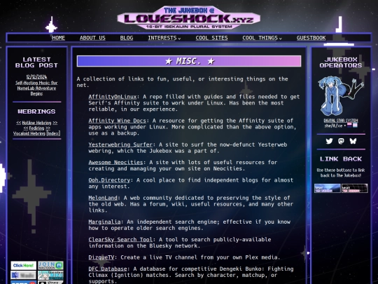 directory/misc screenshot