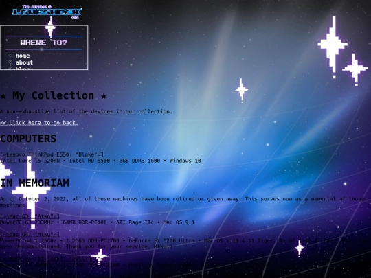 oldsite/collection screenshot