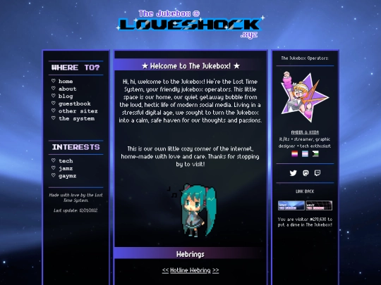 oldsite screenshot