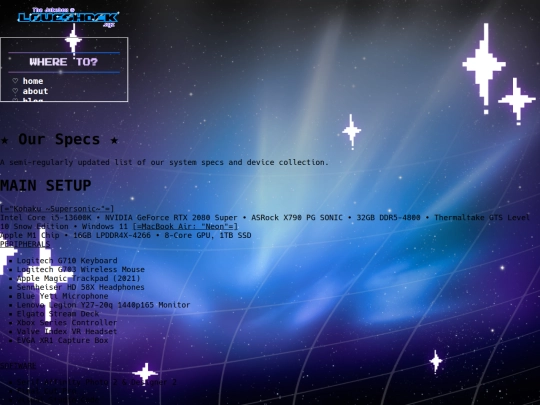 oldsite/specs screenshot