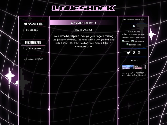 oldsite/system screenshot