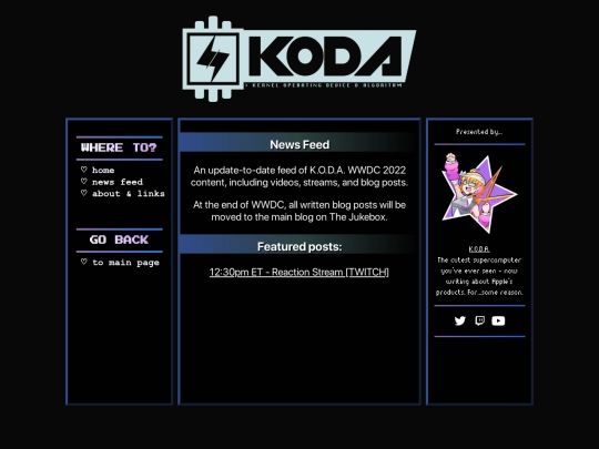 oldsite/wwdc/blog screenshot