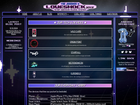 tech screenshot