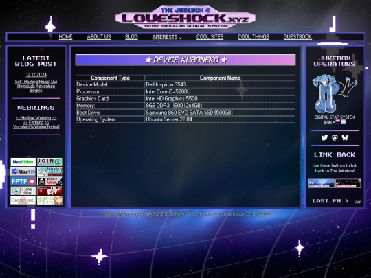 tech/kuroneko screenshot